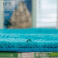 tapis shaggy polyester microfibre pour vivre coloré